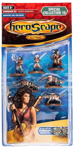 Heroscape: Thora's Vengeance – Warriors and Soulborgs Army Expansion