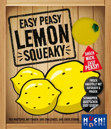 Board game, Easy Peasy Lemon Squeaky