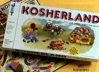 Board game, Kosherland