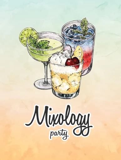 Board game, Mixology Party