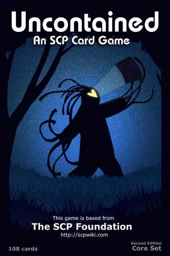 Board game, Uncontained: An SCP Card Game