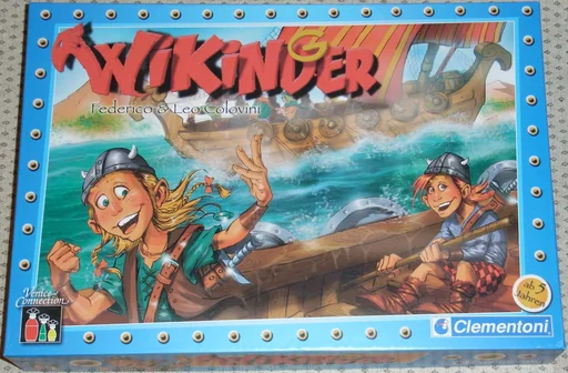 Board game, Wikinder