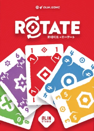 Board game, Rotate