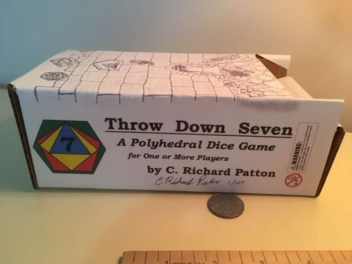 Board game, Throw Down Seven
