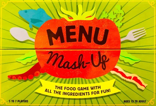 Board game, Menu Mash-Up