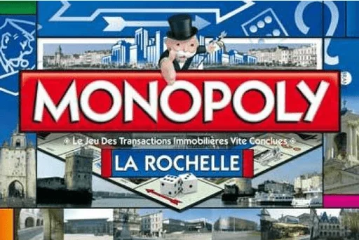 Board game, Monopoly: La Rochelle