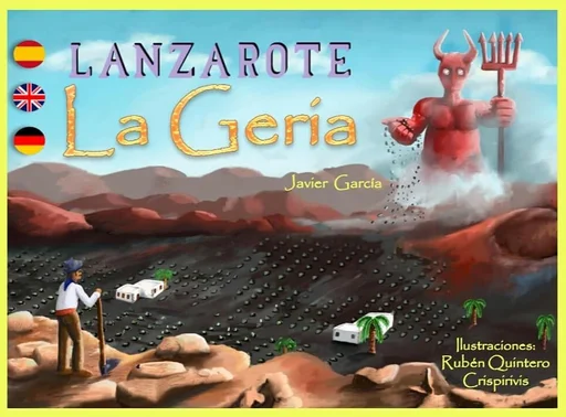 Board game, Lanzarote La Geria