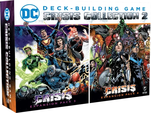 DC Deck-Building Game: Crisis Collection 2