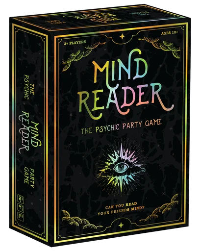 Board game, Mind Reader: The Psychic Party Game