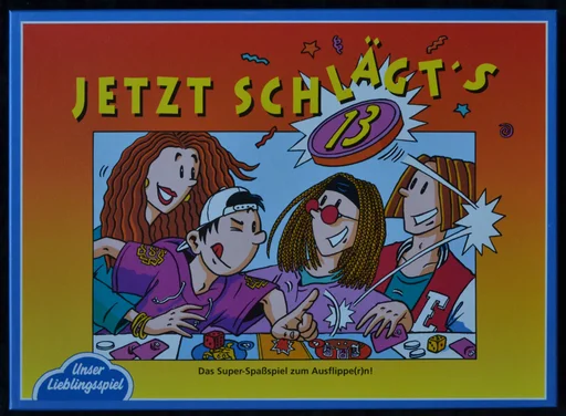 Board game, Jetzt schlägt's 13