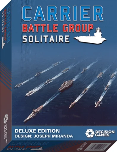 Board game, Carrier Battlegroup: Solitaire