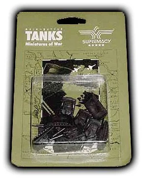Supremacy:  Tanks – Warlords and Pirates Blister Pack