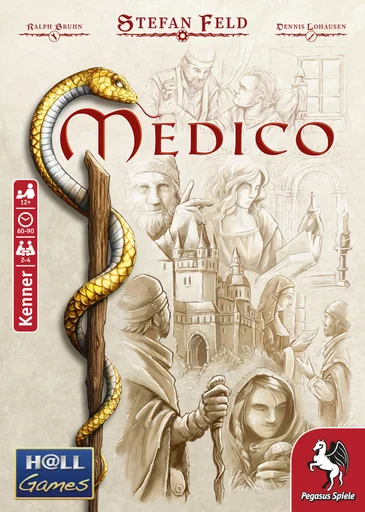 Board game, Medico