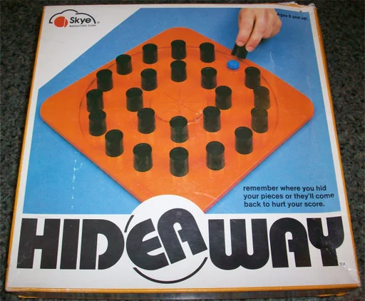 Board game, Hide Away