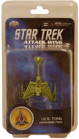 Star Trek: Attack Wing – I.K.S. T'Ong Expansion Pack