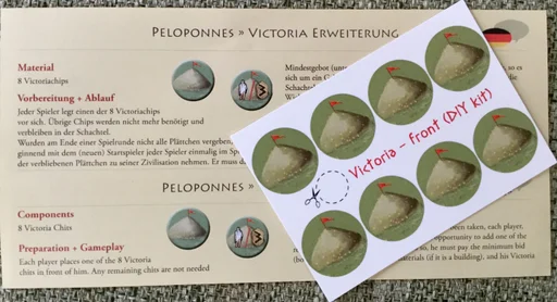 Peloponnes: Victoria Expansion