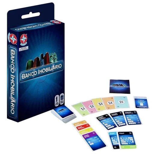 Board game, Banco Imobiliário Cartas