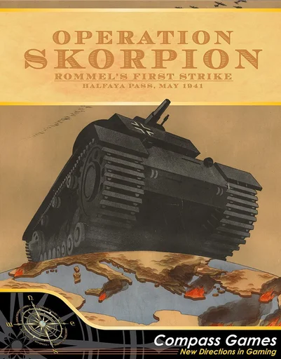 Board game, Operation Skorpion: Rommel's First Strike – Halfaya Pass, May 1941