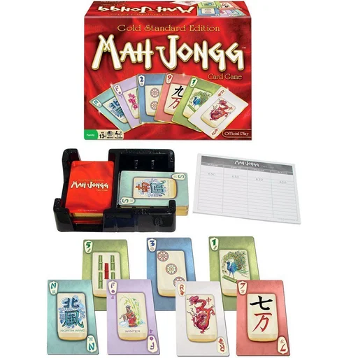 Board game, Mah Jongg: Card Game