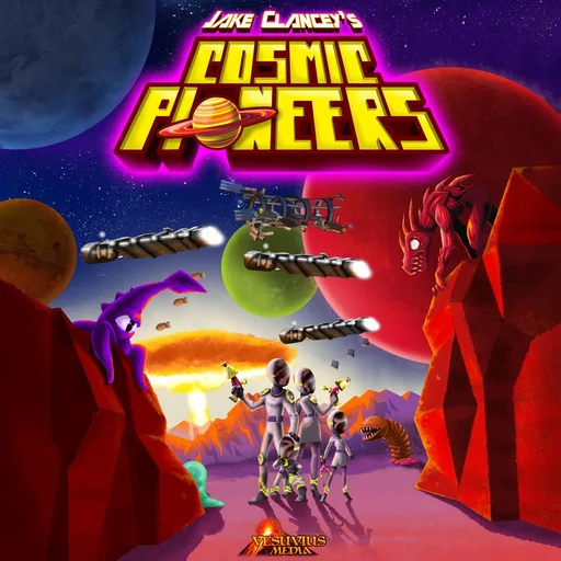Board game, Cosmic Pioneers