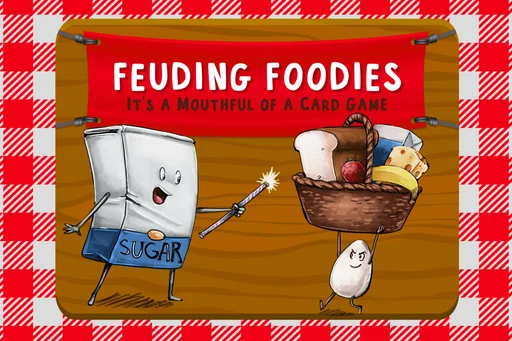 Board game, Feuding Foodies
