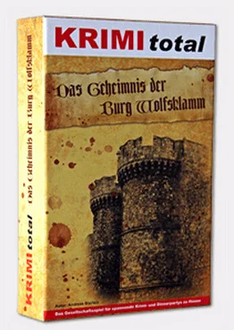 Board game, Krimi total: Das Geheimnis der Burg Wolfsklamm