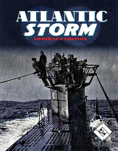 Board game, Atlantic Storm: Admiral's Edition