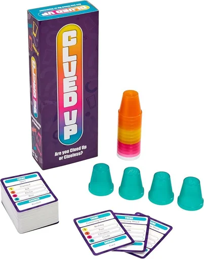 Board game, Clued Up