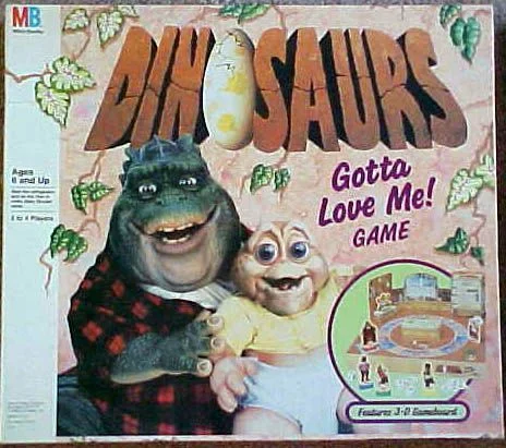 Board game, Dinosaurs Gotta Love Me! Game