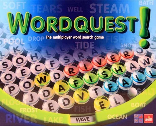 Board game, Wordquest