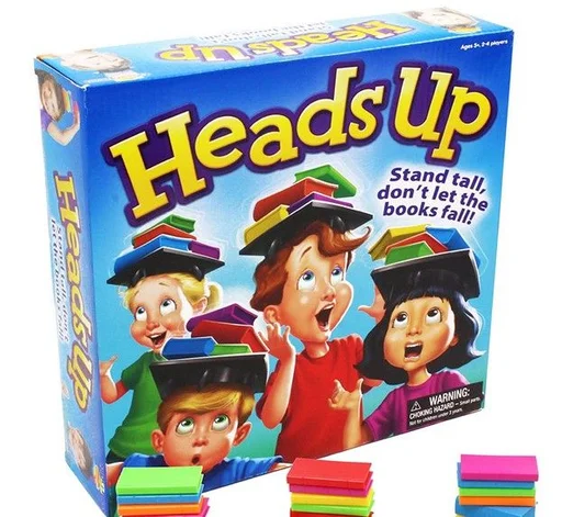 Board game, Heads Up