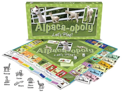 Board game, Alpaca-opoly