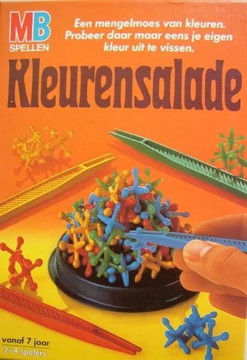 Board game, Kleurensalade