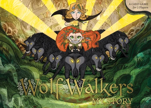 Board game, WolfWalkers: My Story