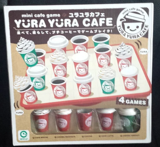 Board game, Yura Yura Cafe