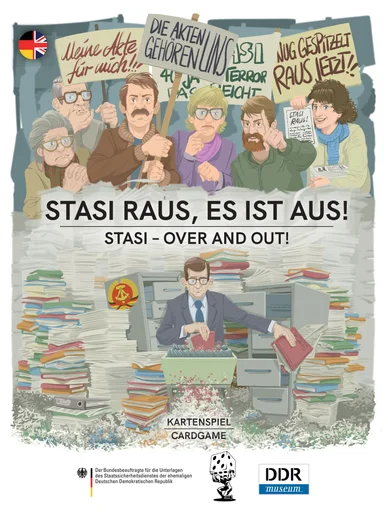 Board game, Stasi: Over and Out!
