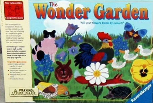 Board game, The Wonder Garden