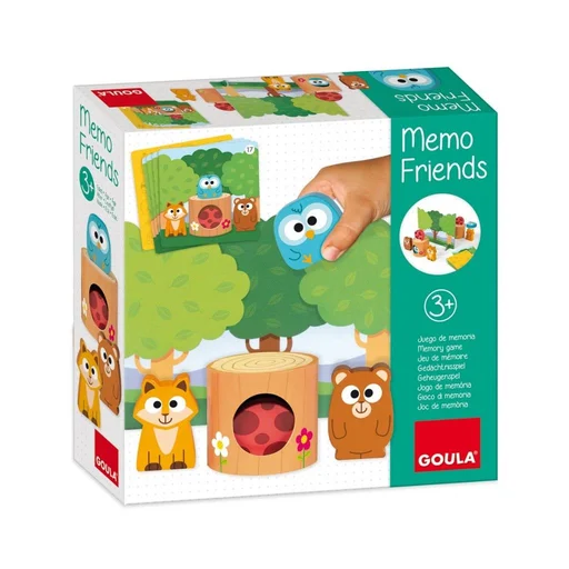 Board game, Memo Friends