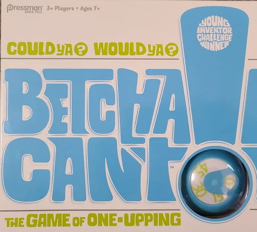 Board game, Betcha Can't!