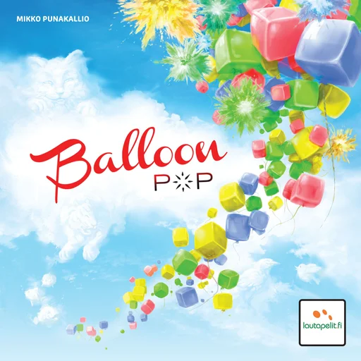 Board game, Balloon Pop