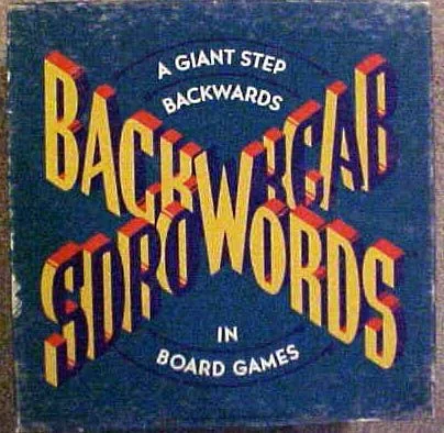 Board game, Backwords