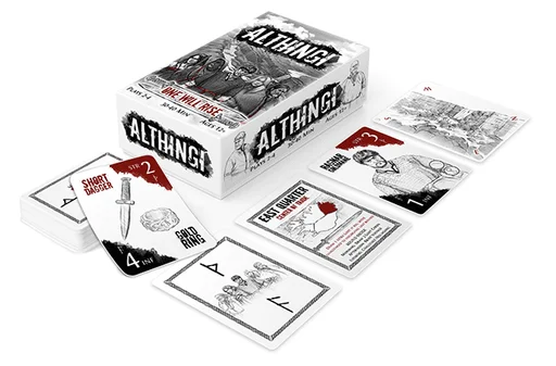 Board game, Althingi: One Will Rise