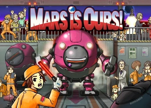 Board game, Mars Is Ours!