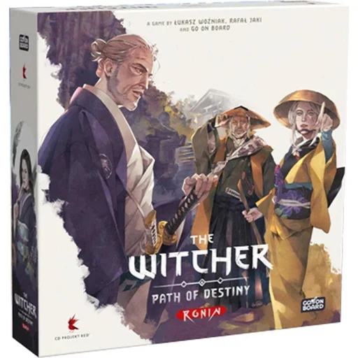 Board game, The Witcher: Path of Destiny – Ronin