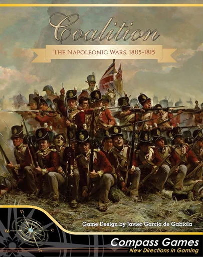 Board game, Coalition: The Napoleonic Wars, 1805-1815