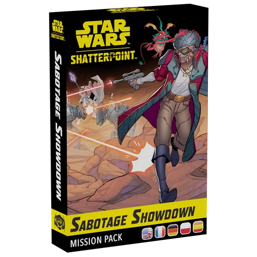 Star Wars: Shatterpoint – Sabotage Showdown Mission Pack