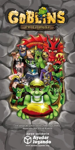 Board game, Goblins en la mina