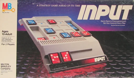 Board game, Input