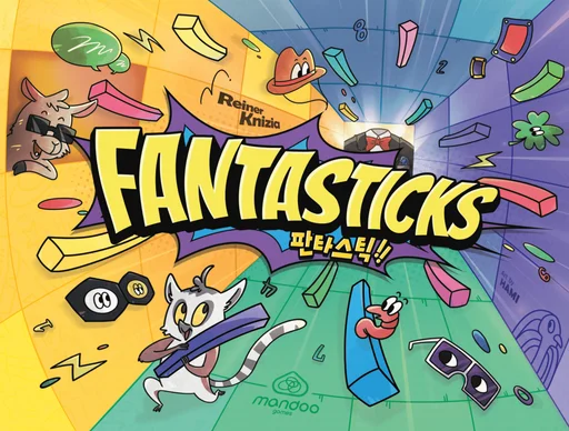 Board game, FantaSticks