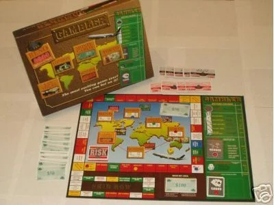 Board game, Gambler